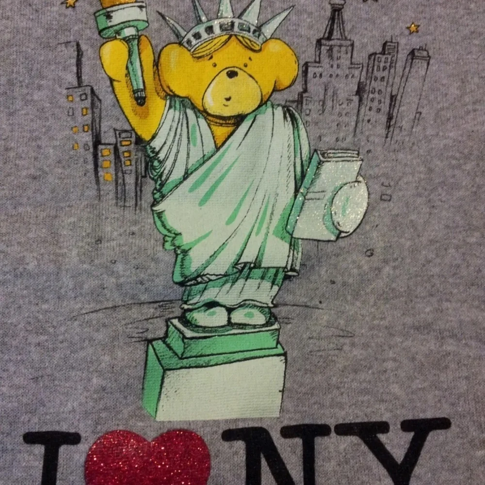 NWT! Build-A-Bear Workshop I ❣️Love New York Child’s Tee Shirt. LIBERTY. Size XL